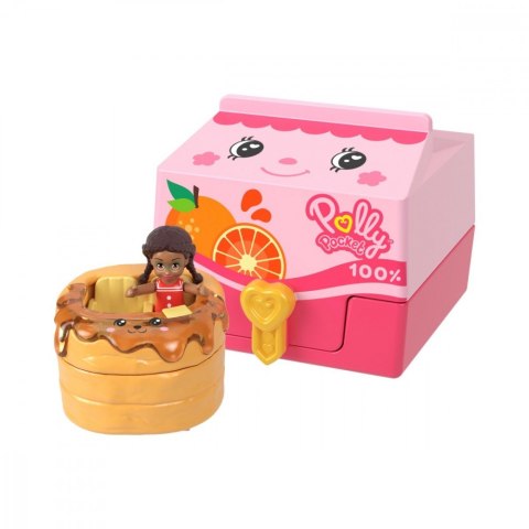 Zestaw figurek polly pocket przekąska niespodzianka