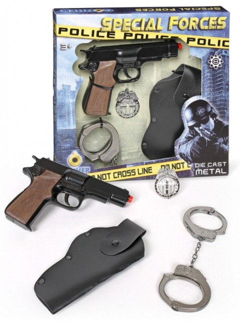Zestaw policjanta gonher