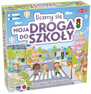 Gra uczymy się. moja droga do szkoły