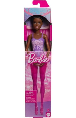 Lalka barbie baletnica czarne włosy