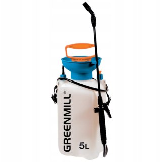 Opryskiwacz uniwersalny Greenmill, 5,0 l max. 2,5 bar