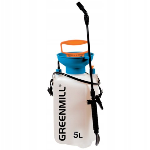 Opryskiwacz uniwersalny Greenmill, 5,0 l max. 2,5 bar