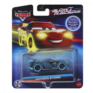 Pojazd Świecący w ciemności cars glow racers