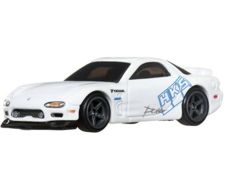Pojazd szybcy i wściekli mazda rx-7 fd