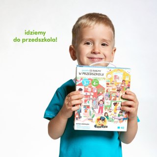 Puzzle co robimy w przedszkolu