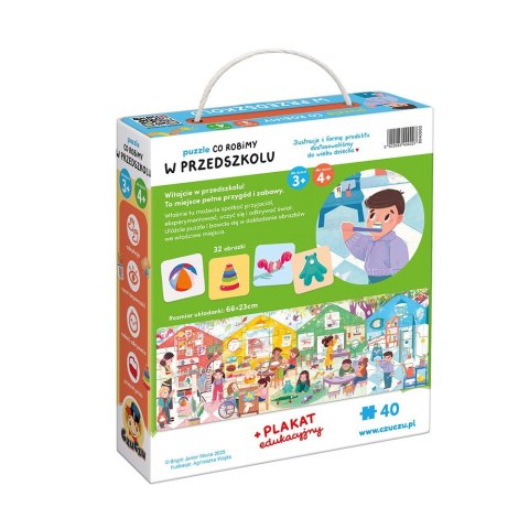 Puzzle co robimy w przedszkolu