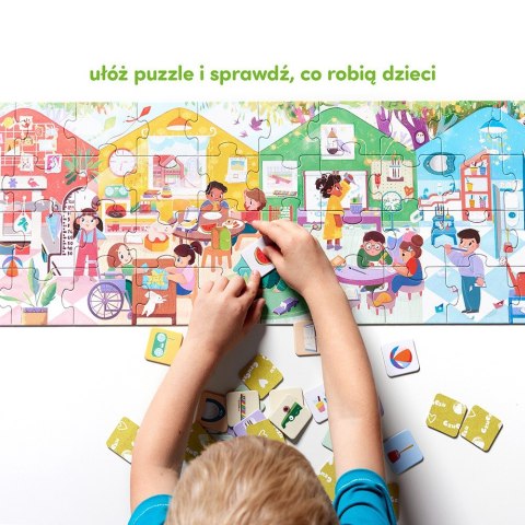 Puzzle co robimy w przedszkolu