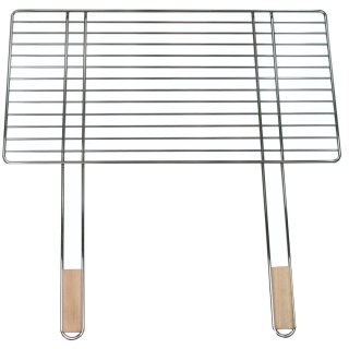 Ruszt grillowy, Master Grill, 58 cm x 30 cm, materiał: stal chromowana