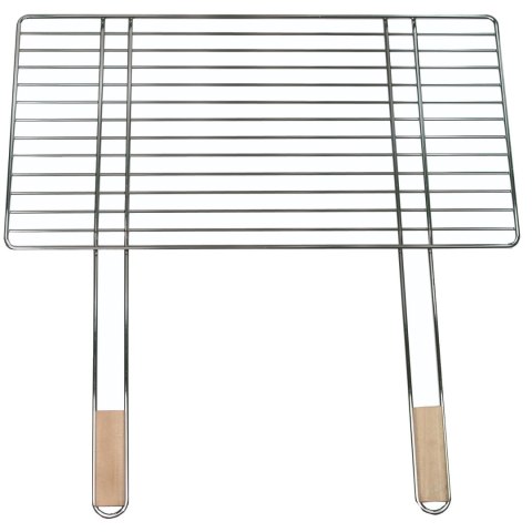 Ruszt grillowy, Master Grill, 58 cm x 30 cm, materiał: stal chromowana