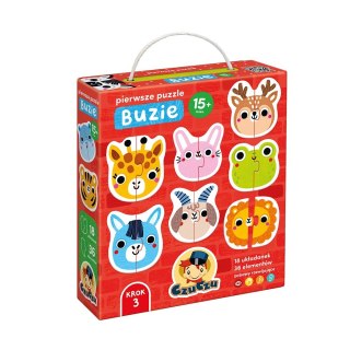 Układanka pierwsze puzzle - buzie