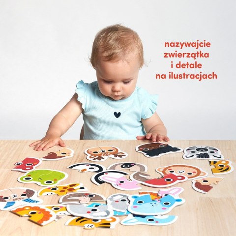 Układanka pierwsze puzzle - buzie