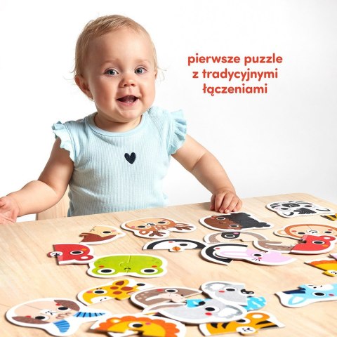 Układanka pierwsze puzzle - buzie