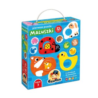 Układanka pierwsze puzzle - maluszki