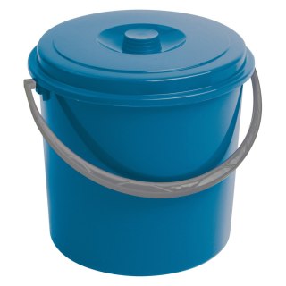 Wiadro Curver, z pokrywą, 10L, niebieskie, 235232