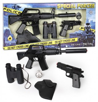 Zestaw policjanta 5 elementów gonher