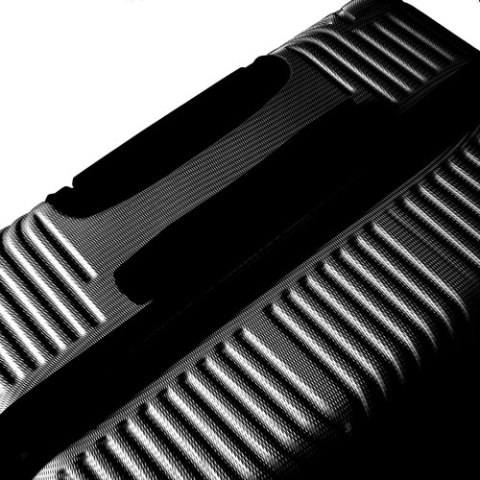 Zestaw walizek 3w1- czarne Trizand 26661