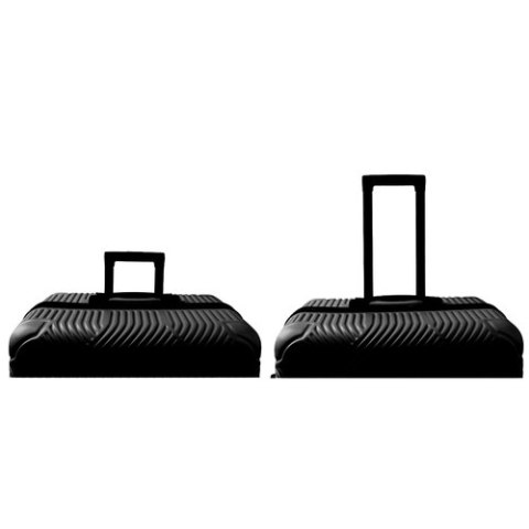 Zestaw walizek 3w1- czarne Trizand 26661