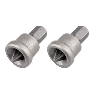 Bity z ogranicznikiem PZ1 x 25 mm, 2 szt.
