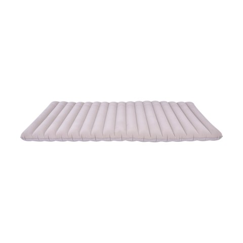 Duży dmuchany materac kempingowy jednooosobowy AVENLI 183x97x12