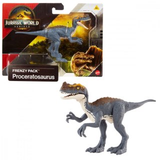 Figurka jurassic world dziki dinozaur, proceratosaurus