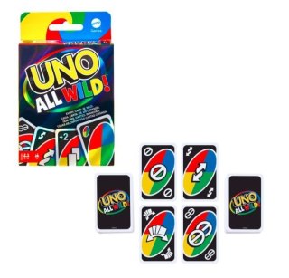 Gra uno all wild dzikie karty