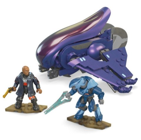 Halo klocki 205 elementów zestaw renegat banshee