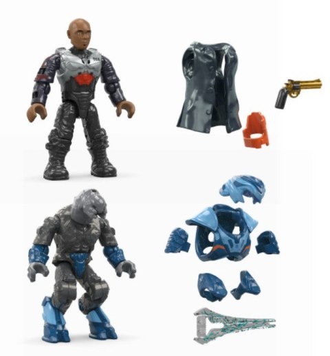 Halo klocki 205 elementów zestaw renegat banshee