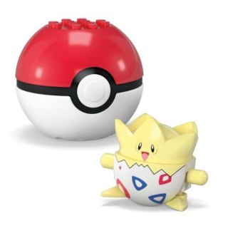 Klocki mega pokemon pokeball togepi i piplup 41 elementów