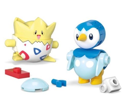 Klocki mega pokemon pokeball togepi i piplup 41 elementów