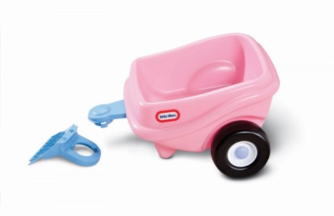 Przyczepka cozy coupe księżniczki