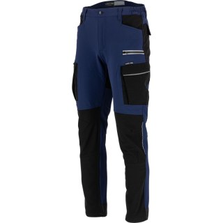 Spodnie stretch granatowo-czarne, "3xl", ce, lahti