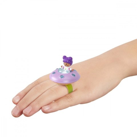 Figurki polly pocket zestaw z pierścionkiem, gwiazdka