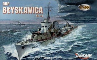 Model plastikowy orp błyskawica wz.44