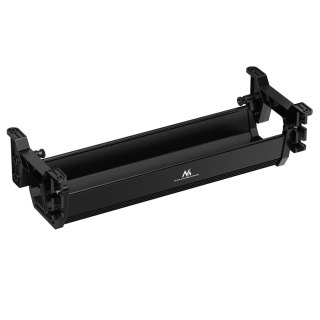 Organizer podbiurkowy na kable/ przedłużacz Maclean, max. obciążenie 5kg, czarny, MC-106 B