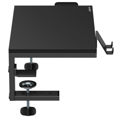 Podstawka pod laptop / monitor Ergo Office, max. obciążenie 20kg, dla przekąt. 13-32", czarna, ER-303 B