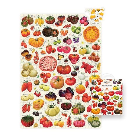 Puzzle puzzlove pomidory 1000 elementów