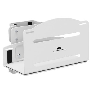 Uchwyt do komputerów CPU Maclean, zakres 122-212mm, max. obciążenie 10kg, biały, MC-116 W