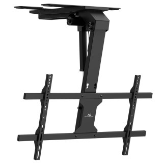 Uchwyt elektryczny do TV Maclean, sufitowy, obsługa Tuya, max. VESA 800x400, dla TV 43-86", max. 45kg, MC-110 T