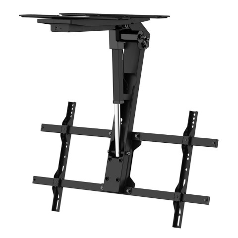 Uchwyt elektryczny do TV Maclean, sufitowy, obsługa Tuya, max. VESA 800x400, dla TV 43-86", max. 45kg, MC-110 T