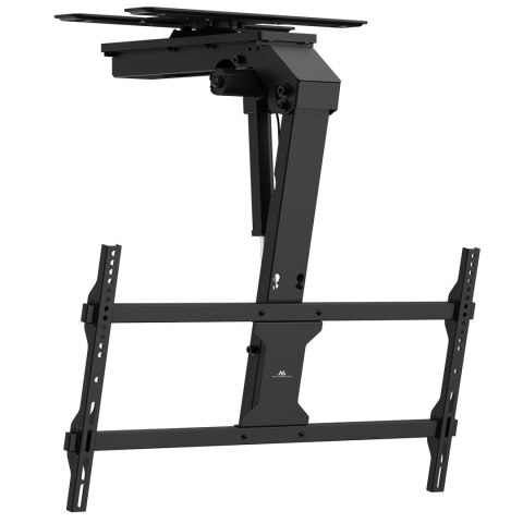 Uchwyt elektryczny do TV Maclean, sufitowy, obsługa Tuya, max. VESA 800x400, reg. w poz. +90°~-90°, dla TV 43-86", max. 45kg, MC