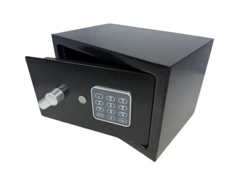 Kompaktowy sejf biurowy na kod i klucz