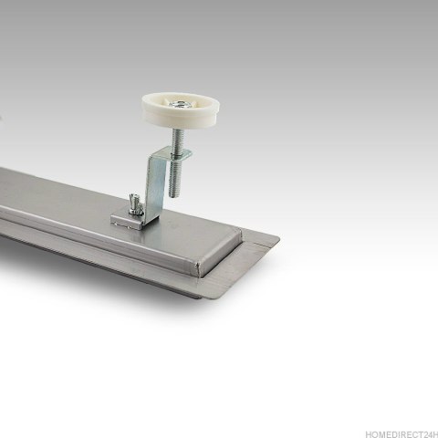 Odpływ liniowy Czarny Szklany z syfonem 60cm