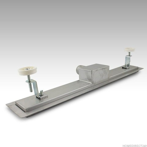 Odpływ liniowy Czarny Szklany z syfonem 60cm