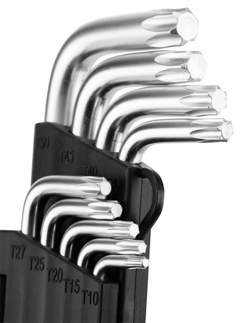 Klucze Torx T10-T50, zestaw 9 szt.