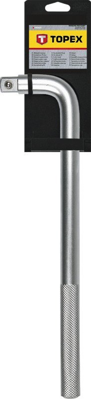 Pokrętło typu L 1/2", 250 mm