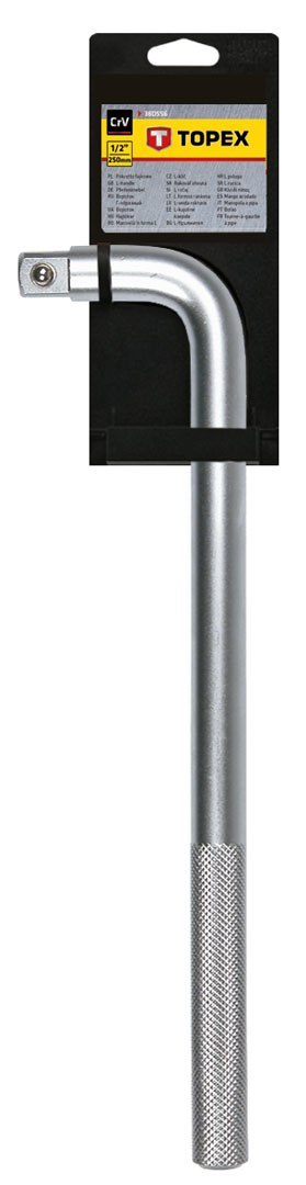 Pokrętło typu L 1/2", 250 mm