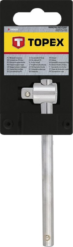 Pokrętło z kwadratem zabierającym 1/2", 250 mm
