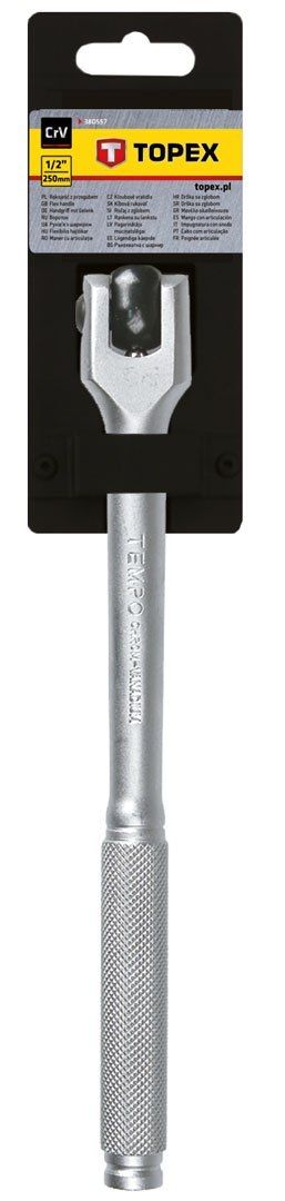 Rękojeść z przegubem 1/2", 450 mm
