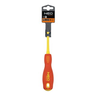 Wkrętak krzyżowy 1000V, PZ1 x 80 mm, S2 stal
