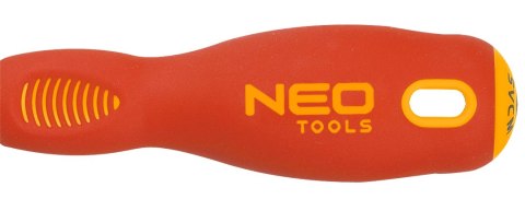 Wkrętak krzyżowy 1000V, PZ1 x 80 mm, S2 stal